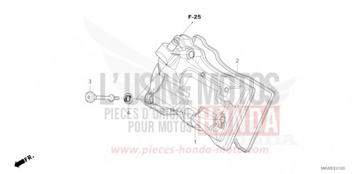 CYLINDER HEAD COVER NC750XDS de 2025